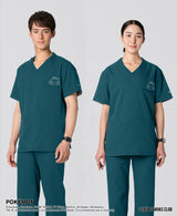 男女通用款 Scrub Canvas Club:<BR>寶可夢刷手衣