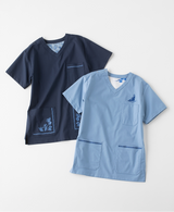 男女通用款 Scrub Canvas Club 刷手衣:上出長右衛門窯