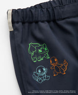 男女通用款 Scrub Canvas Club:<BR>寶可夢刷手褲