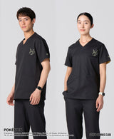 男女通用款 Scrub Canvas Club:<BR>寶可夢刷手衣