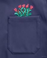 男女通用款 Scrub Canvas Club:小金魚逃走了刷手衣