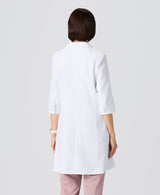 女款 中短版波浪襬輕盈醫師袍 - Classico克萊希台灣官方網站 - コート