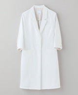 女款 中短版波浪襬輕盈醫師袍 - Classico克萊希台灣官方網站 - コート