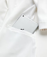 女款 中短版波浪襬輕盈醫師袍 - Classico克萊希台灣官方網站 - コート