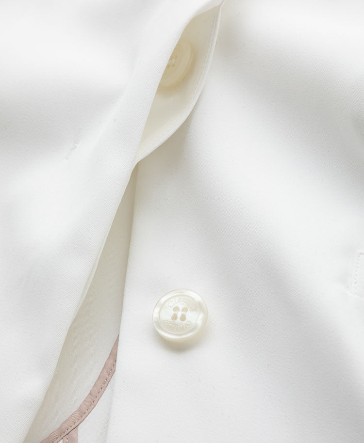 女款 中短版波浪襬輕盈醫師袍 - Classico克萊希台灣官方網站 - コート