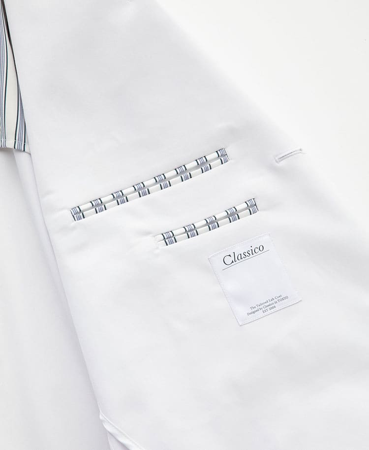 男款 Classico Tailor 西裝夾克醫師袍 - Classico克萊希台灣官方網站 - コート