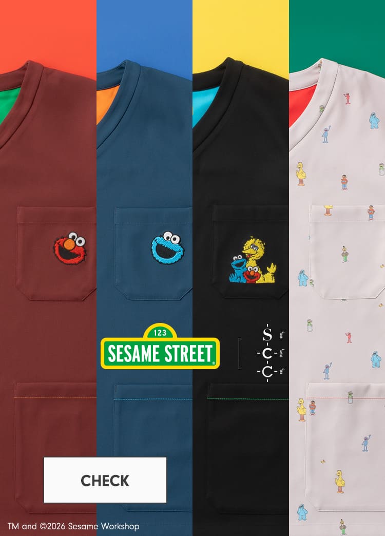 Sesame Street | SCRUB CANVAS CLUB