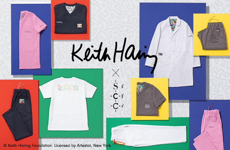 KeithHaring | SCRUB CANVAS CLUB