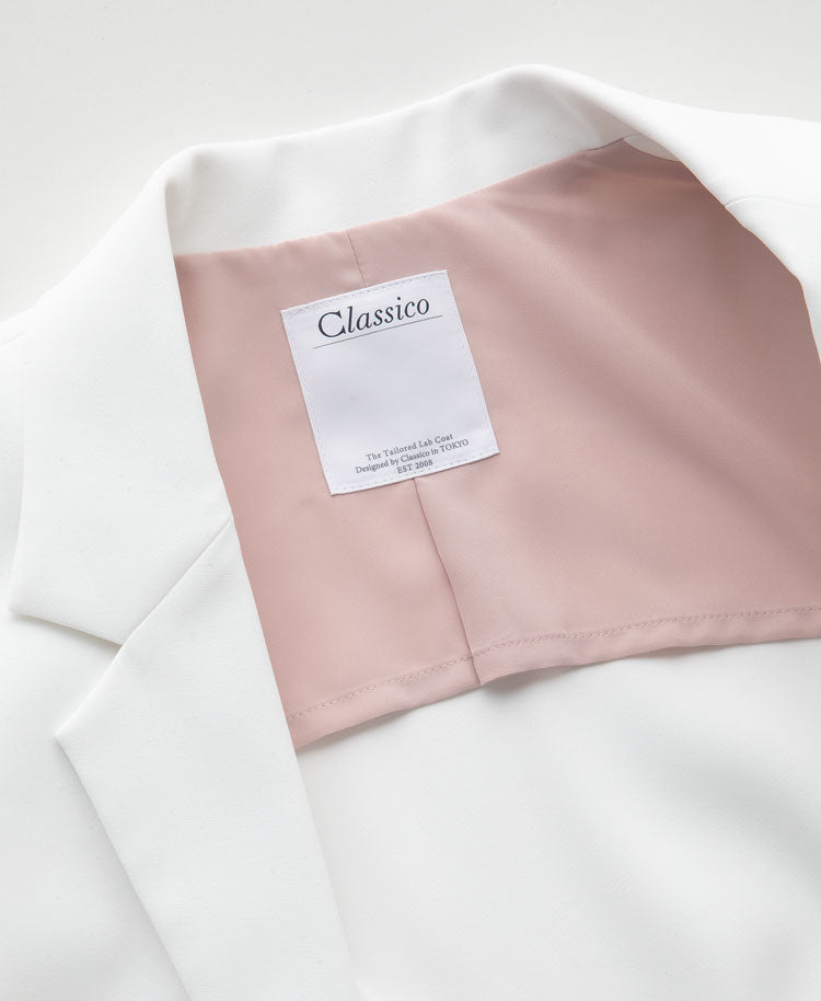 女款 雙衩中短版輕盈醫師袍・LIGHT - Classico克萊希台灣官方網站 - コート