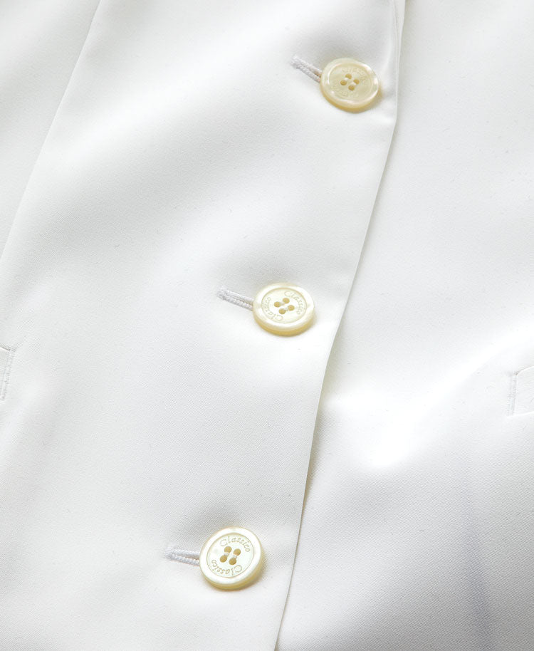 女款 雙衩中短版輕盈醫師袍・LIGHT - Classico克萊希台灣官方網站 - コート