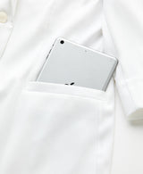 女款 雙衩中短版輕盈醫師袍・LIGHT - Classico克萊希台灣官方網站 - コート