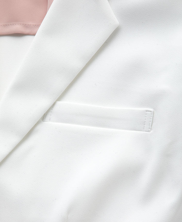 女款 雙衩中短版輕盈醫師袍・LIGHT - Classico克萊希台灣官方網站 - コート