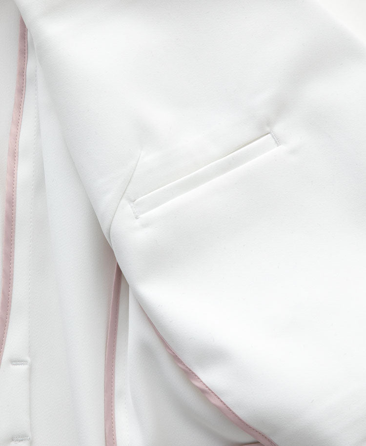 女款 雙衩中短版輕盈醫師袍・LIGHT - Classico克萊希台灣官方網站 - コート