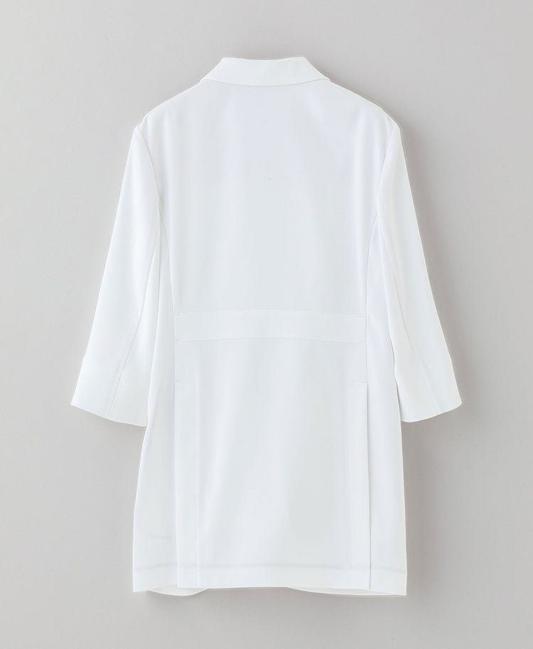 女款 雙衩中短版輕盈醫師袍・LIGHT - Classico克萊希台灣官方網站 - コート