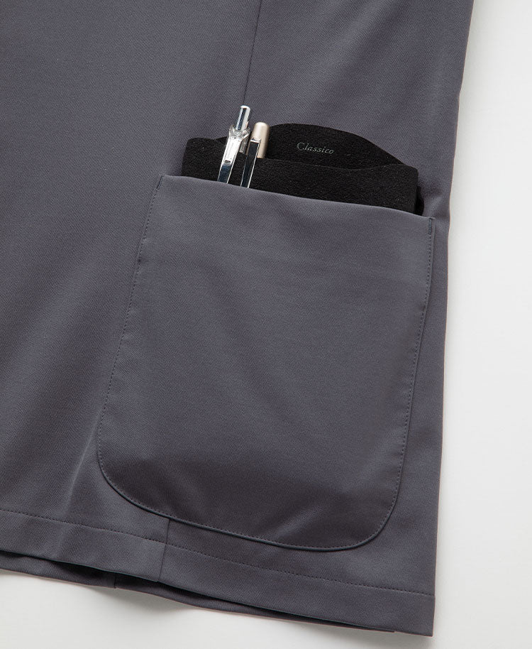 女款 平紋織刷手衣・LUXE - Classico克萊希台灣官方網站 - スクラブ