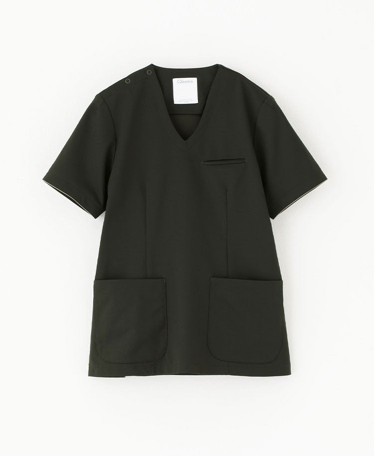 女款 平紋織刷手衣・LUXE - Classico克萊希台灣官方網站 - スクラブ