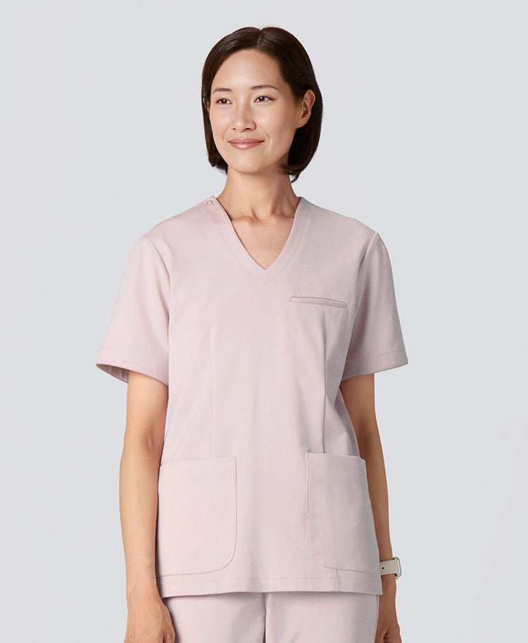 女款 平紋織刷手衣・LUXE - Classico克萊希台灣官方網站 - スクラブ