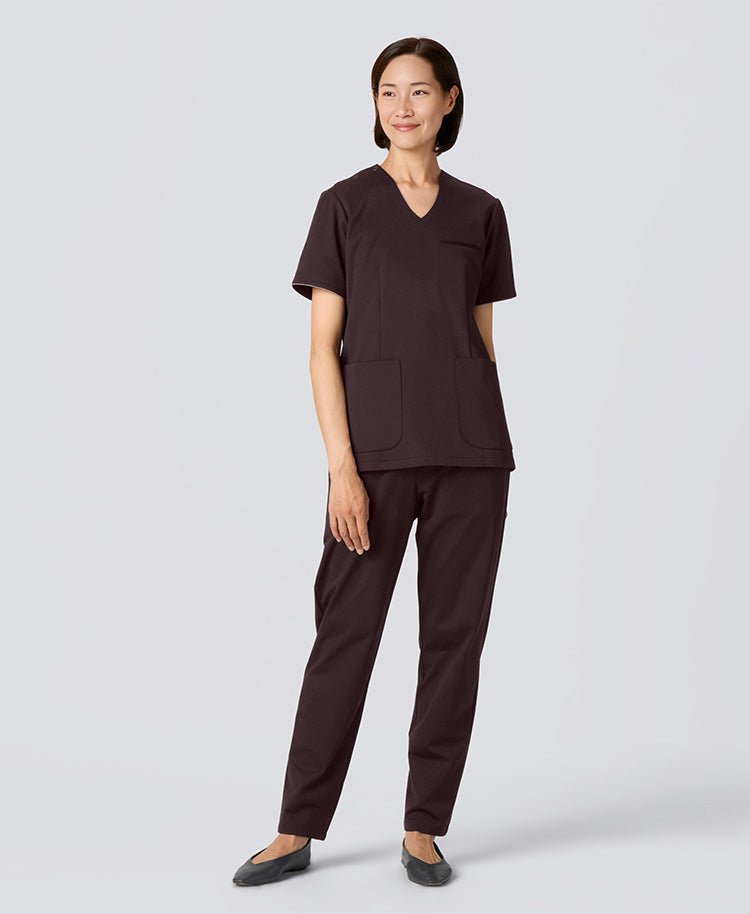 女款 平紋織刷手褲・LUXE - Classico克萊希台灣官方網站 - スクラブ