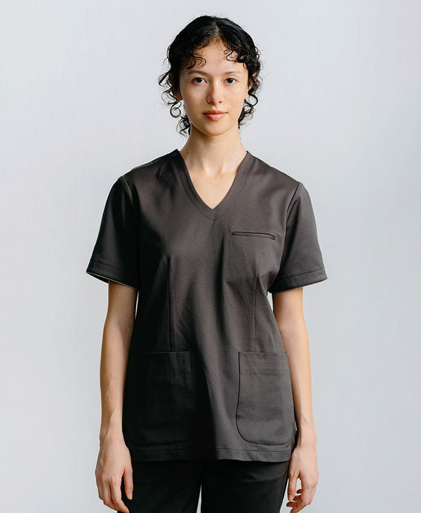 女款 平紋織刷手衣・LUXE - Classico克萊希台灣官方網站 - スクラブ