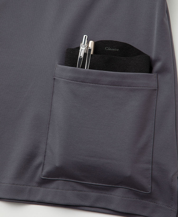 男款 平紋織刷手衣・LUXE - Classico克萊希台灣官方網站 - スクラブ