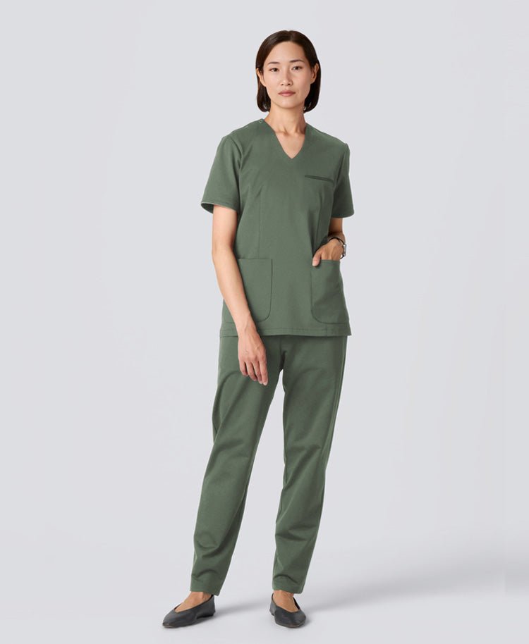 女款 平紋織刷手褲・LUXE - Classico克萊希台灣官方網站 - スクラブ