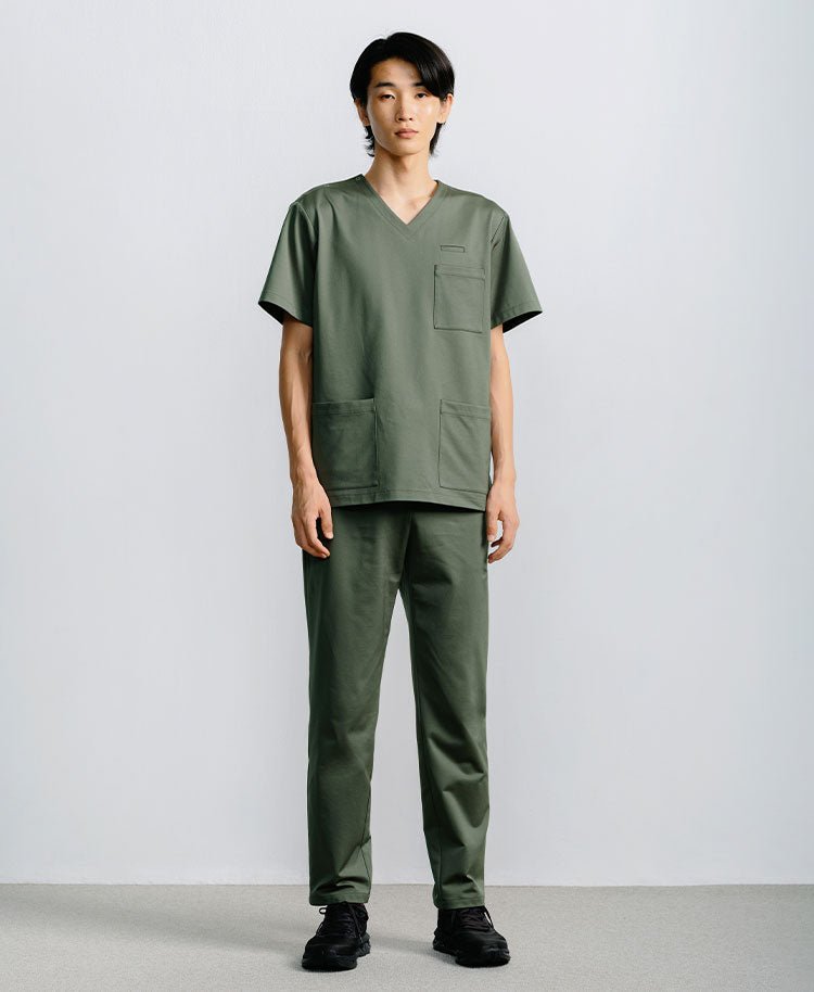 男款 平紋織刷手褲・LUXE - Classico克萊希台灣官方網站 - スクラブ