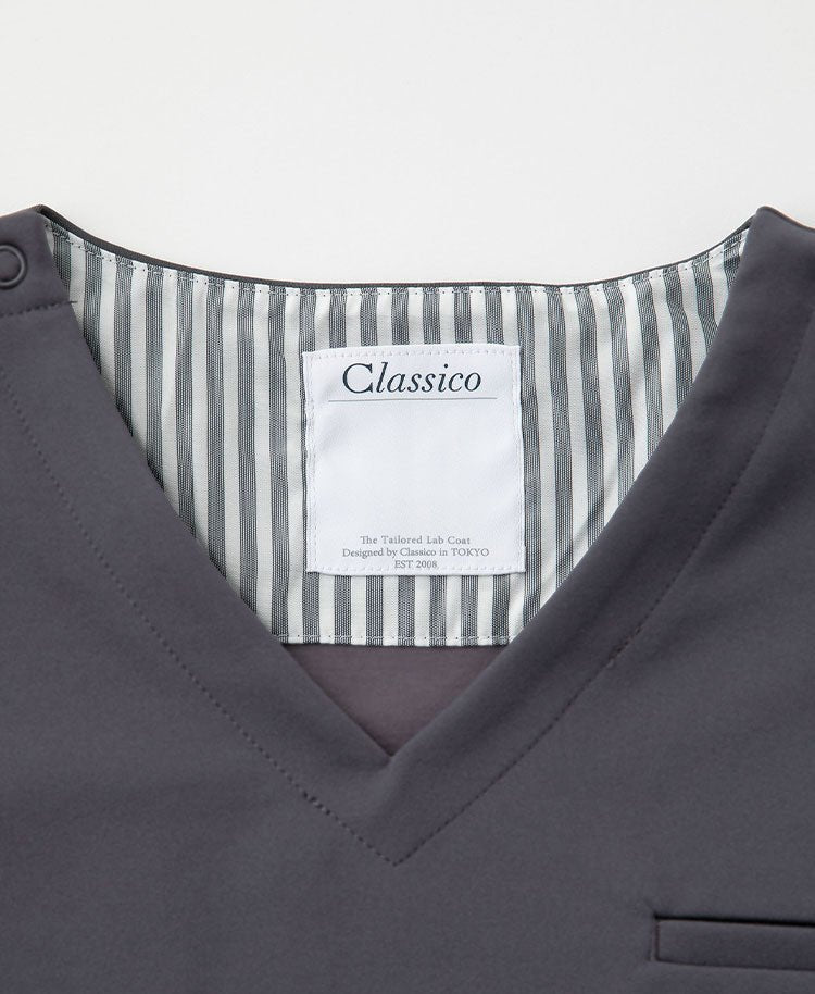 男款 平紋織刷手衣・LUXE - Classico克萊希台灣官方網站 - スクラブ