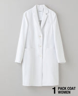 女款 PACK流線剪裁醫師袍 - Classico克萊希台灣官方網站 - コート