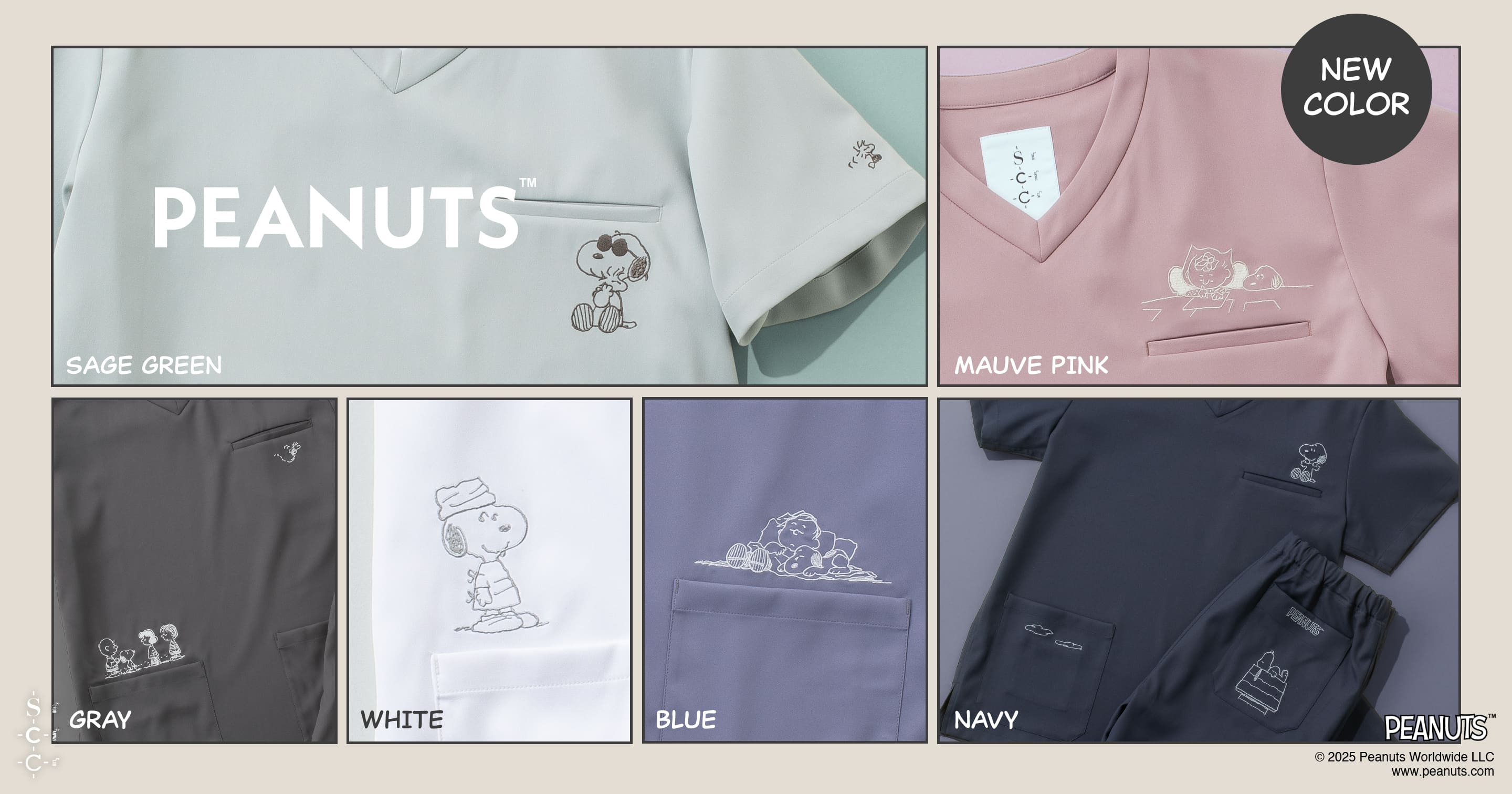 PEANUTS | SCRUB CANVAS CLUB