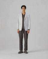 男款 輕盈澤西夾克醫師袍