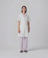 女款 短袖沁涼醫師袍・Cool Tech Proof