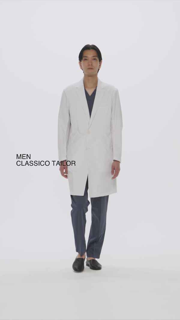 男款 Classico Tailor 醫師袍