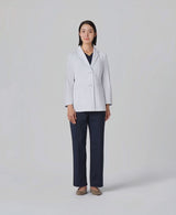 女款 輕盈澤西夾克醫師袍