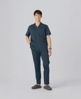 男款 平紋織拉鍊式刷手衣・LUXE