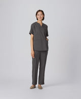 女款 摺線刷手褲・TRO