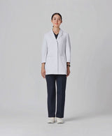 女款 中短版輕盈澤西醫師袍