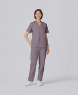 女款 平紋織刷手衣・LUXE