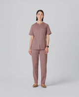 女款 平紋織拉鍊式刷手衣・LUXE