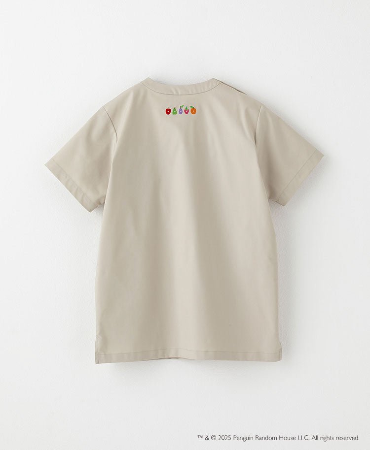 男女通用款 Scrub Canvas Club: 好餓的毛毛蟲刷手衣 - Classico克萊希台灣官方網站 - スクラブ