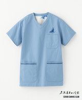 男女通用款 Scrub Canvas Club 刷手衣:上出長右衛門窯 - Classico克萊希台灣官方網站-スクラブ