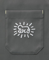 男女通用款 Scrub Canvas Club 刷手衣:Keith Haring - Classico克萊希台灣官方網站 - スクラブ