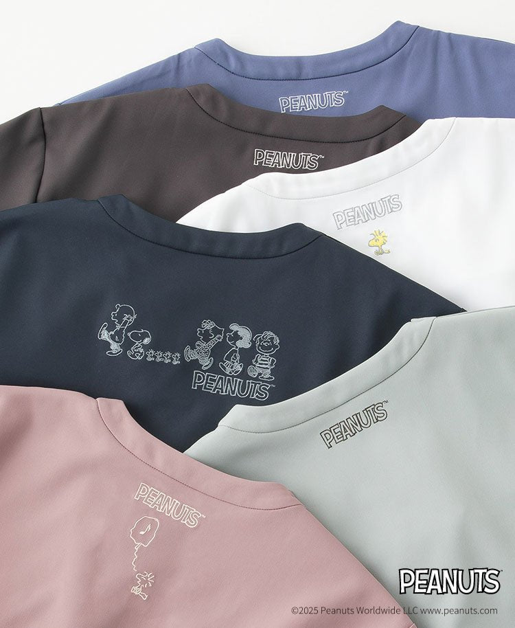 男女通用款 Scrub Canvas Club 刷手衣:PEANUTS - Classico克萊希台灣官方網站 - スクラブ