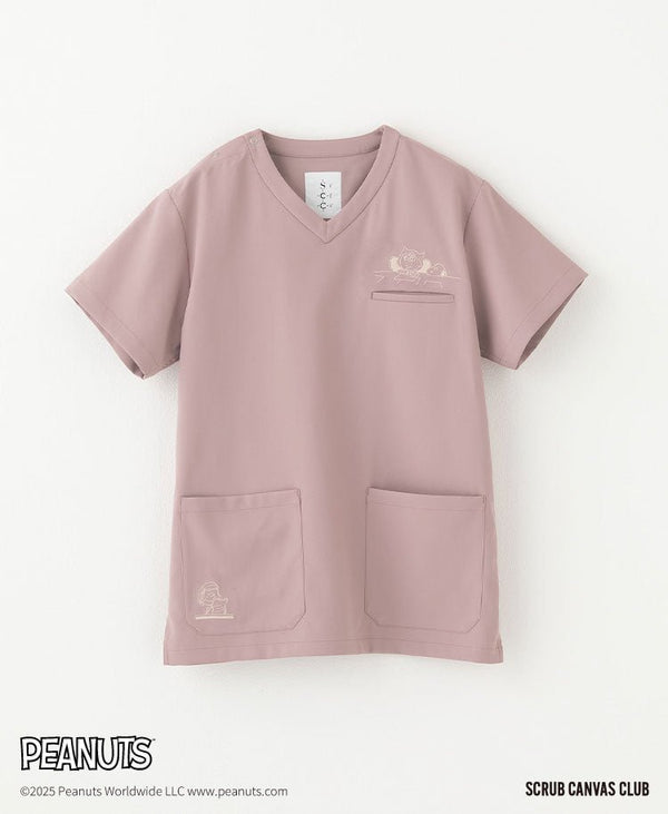男女通用款 Scrub Canvas Club 刷手衣:PEANUTS - Classico克萊希台灣官方網站 - スクラブ