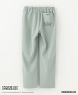 男女通用款 Scrub Canvas Club 刷手褲:PEANUTS - Classico克萊希台灣官方網站 - スクラブ