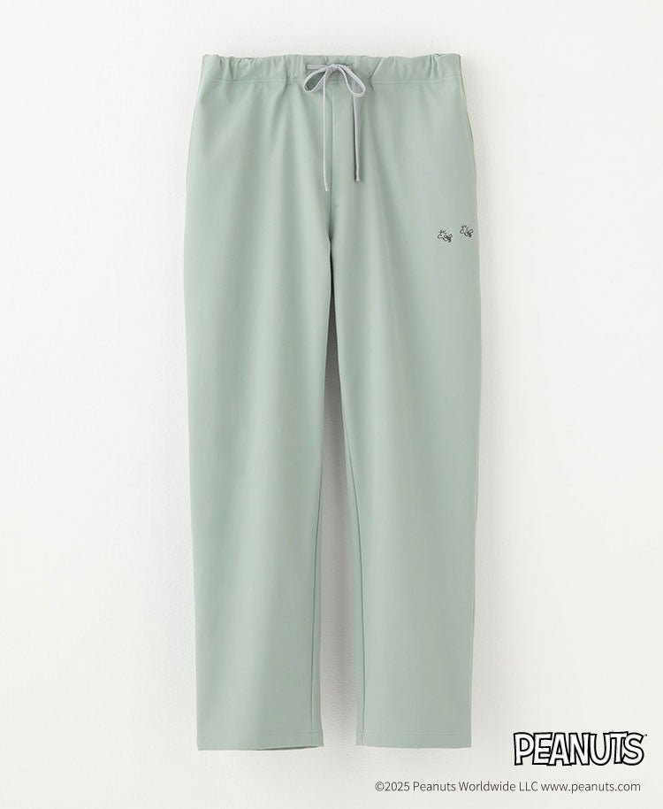 男女通用款 Scrub Canvas Club 刷手褲:PEANUTS - Classico克萊希台灣官方網站 - スクラブ