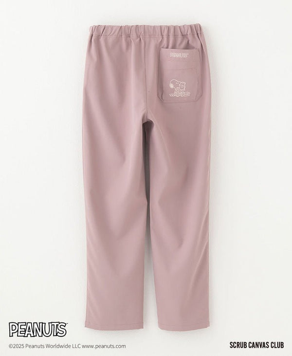 男女通用款 Scrub Canvas Club 刷手褲:PEANUTS - Classico克萊希台灣官方網站 - スクラブ