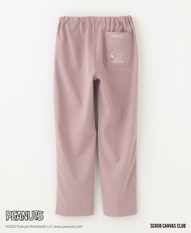 男女通用款 Scrub Canvas Club 刷手褲:PEANUTS - Classico克萊希台灣官方網站 - スクラブ