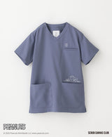 男女通用款 Scrub Canvas Club 刷手衣:PEANUTS - Classico克萊希台灣官方網站 - スクラブ