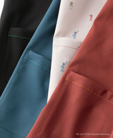 男女通用款 Scrub Canvas Club 刷手衣:SESAME STREET - Classico克萊希台灣官方網站 - スクラブ