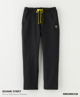 男女通用款 Scrub Canvas Club 刷手褲:SESAME STREET - Classico克萊希台灣官方網站 - スクラブ